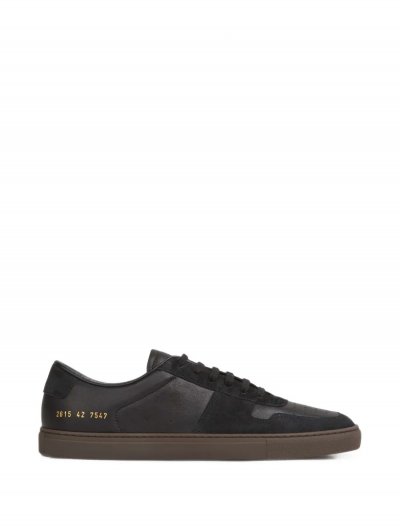 'BBALL Duo' leather sneakers