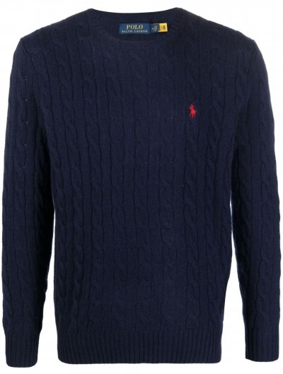 Wool/cashmere knitwear