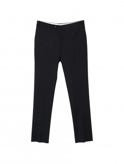 Wool stretch trousers
