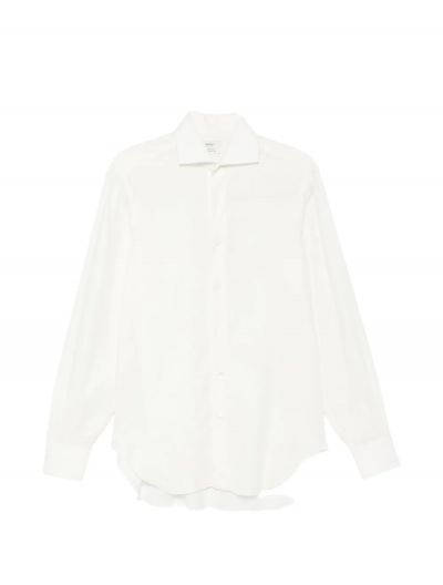 Cotton/cashmere shirt