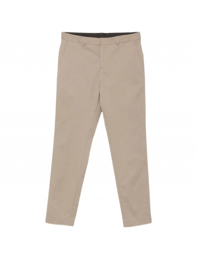 'C-Genius' cotton trousers