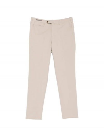 Cotton/cashmere trousers