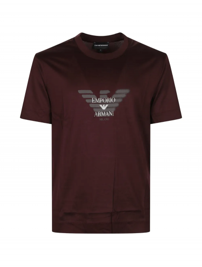 Lyocell/cotton t-shirt