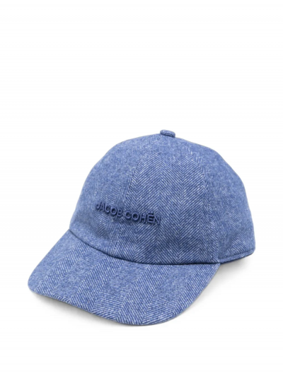 Wool blend cap hat