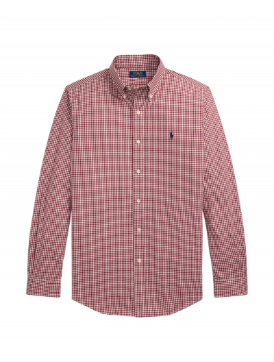 Stretch poplin shirt