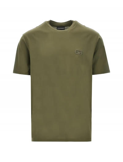 Lyocell/βαμβακερό t-shirt