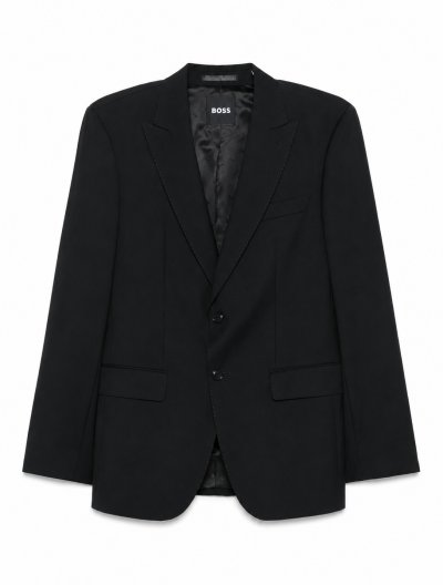 'H-Huge' wool suit