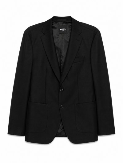 'H-Hutson' wool jacket