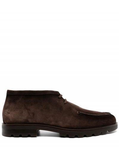 Suede desert boots