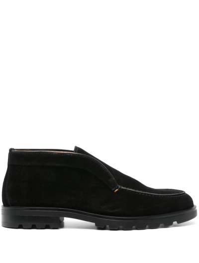 Suede desert boots