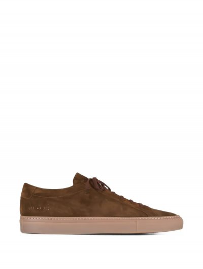 'Achilles Premium' suede sneakers
