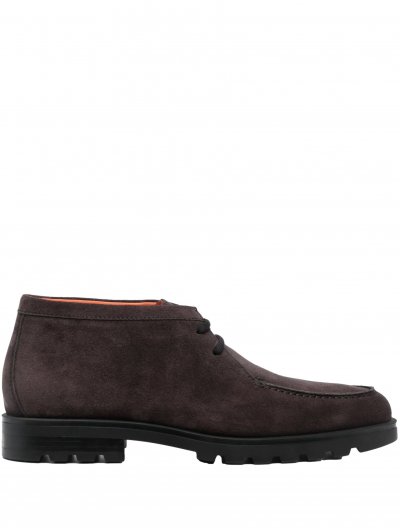 Suede desert boots