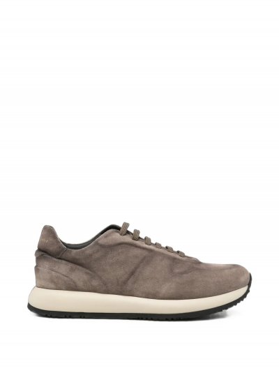 'Perspective/001' suede sneakers