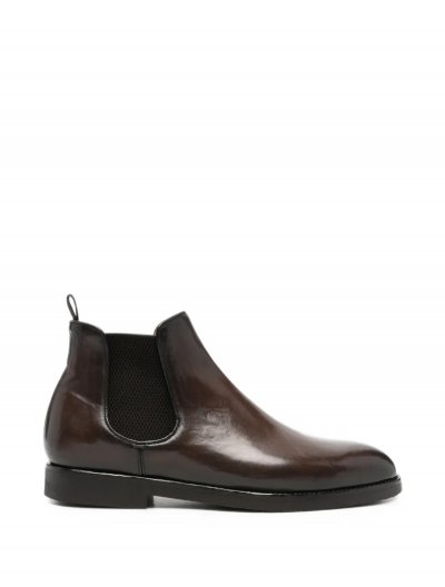 'Bariton Flexi/002' leather chelsea boots