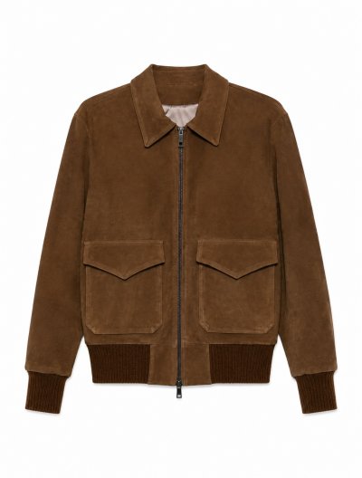 Suede jacket