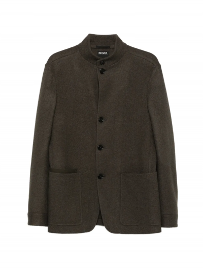'Il Conte' μάλλινο/κασμίρ jacket