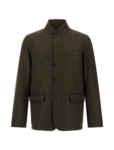 Μάλλινο/μεταξωτό jacket