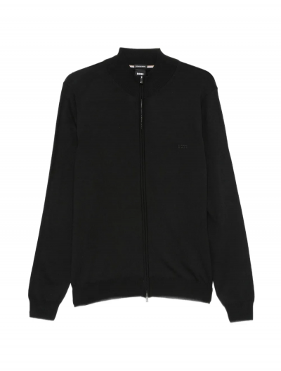 'H-Balonso' wool merino cardigan