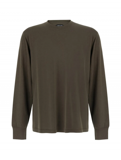 Lyocell/cotton sweatshirt