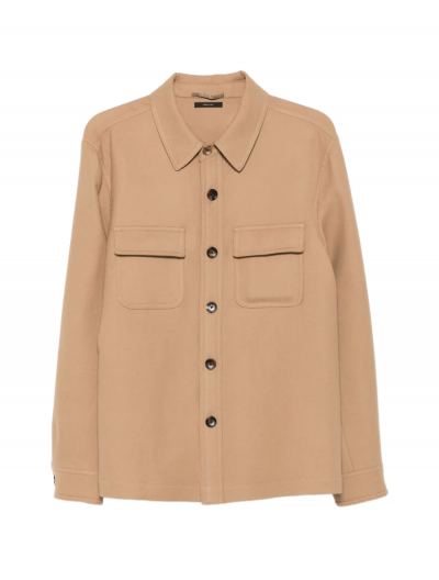 Μάλλινο/μεταξωτό jacket