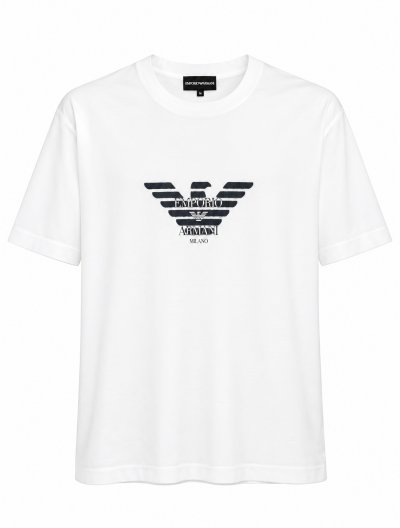 Lyocell/βαμβακερό t-shirt