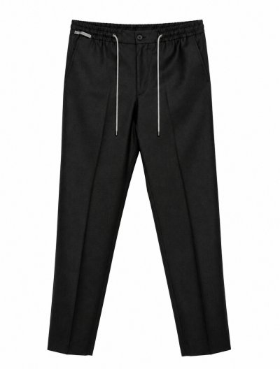 Super 120's wool trousers