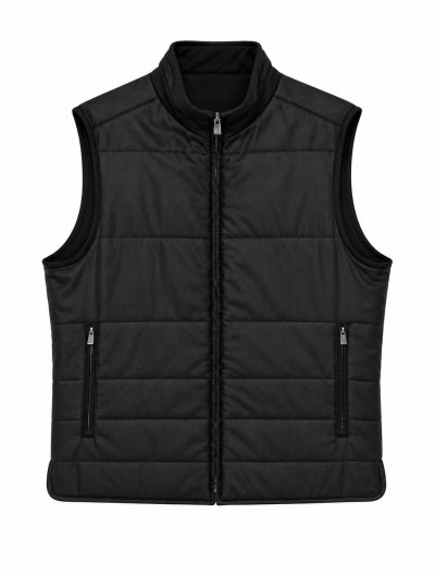Wool/cashmere vest