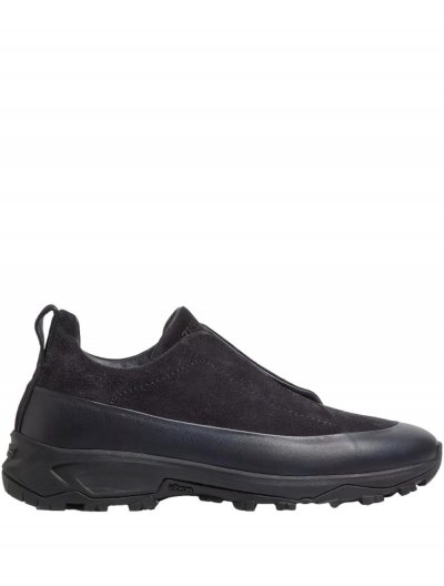 "Triple stitch Monte" δερμάτινα sneakers