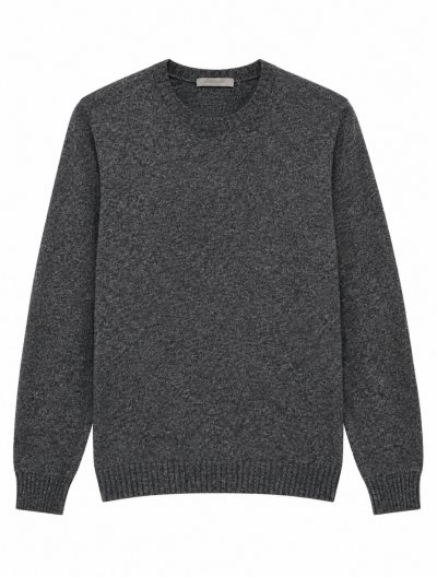 Cotton/wool blend knitwear