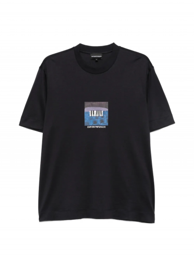 Lyocell/βαμβακερό t-shirt