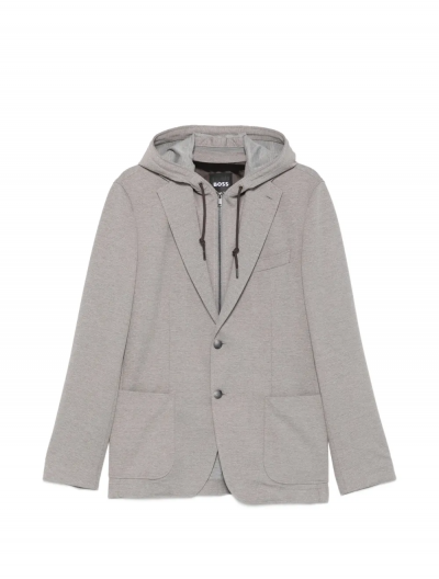 'C-Hanry' βαμβακερό jacket με κουκούλα