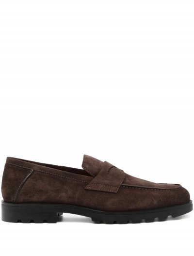 Δερμάτινα penny loafers