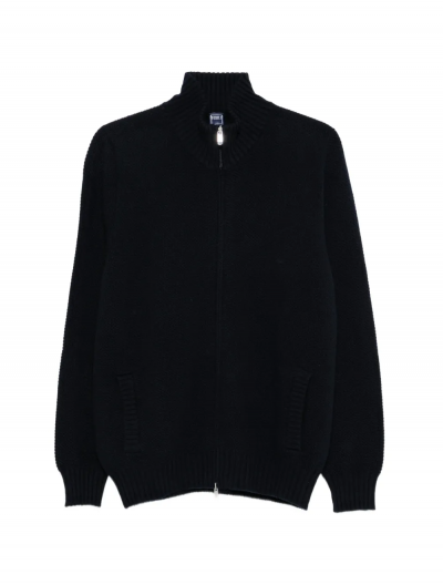 Wool/cashmere cardigan