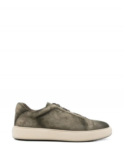 'Slouch/001' δερμάτινα sneakers