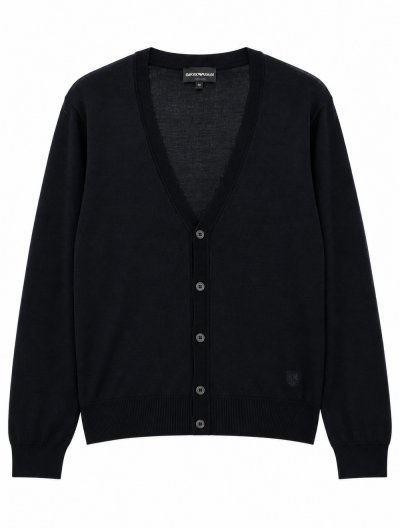 Wool cardigan