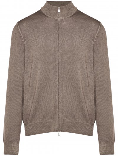 Wool cardigan