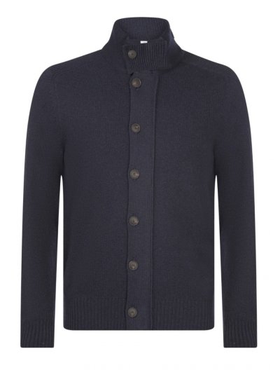 Wool cardigan