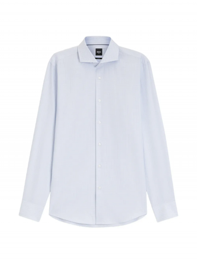 'H-Hank' cotton checked shirt