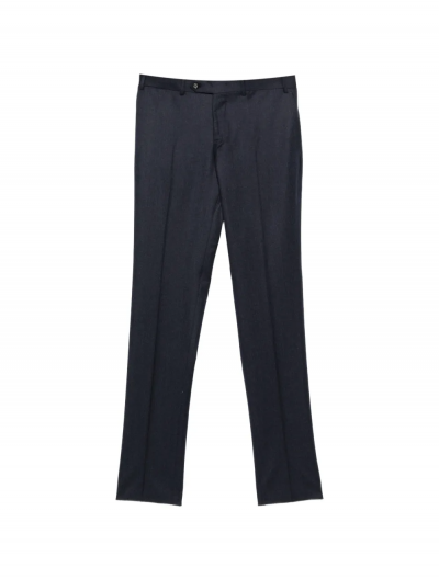 Wool flannel trousers