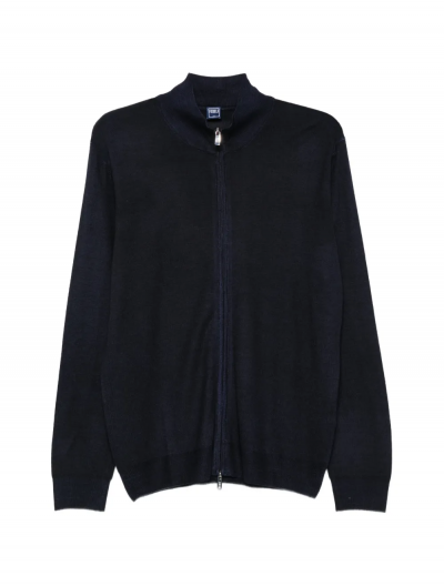 Wool cardigan
