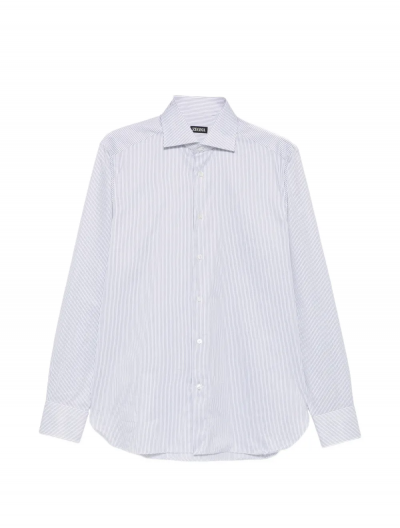Striped cotton shirt 