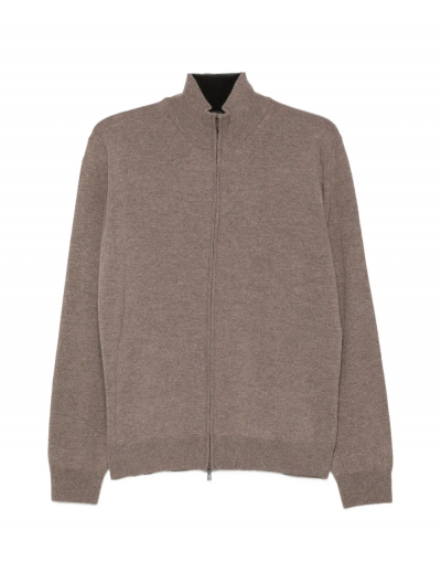 Wool/cashmere cardigan