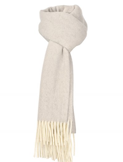 Wool scarf