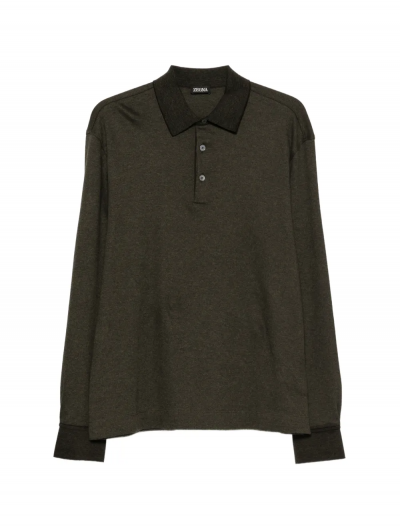 Cotton polo shirt
