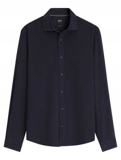 'H-Liam' corduroy cotton shirt