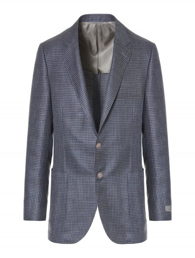 Wool/silk/linen 'kei' jacket