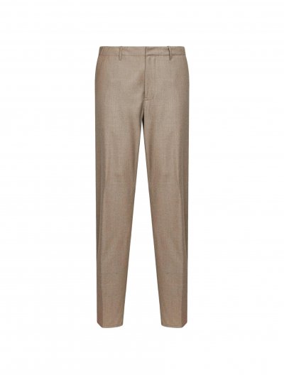 Wool cargo pants