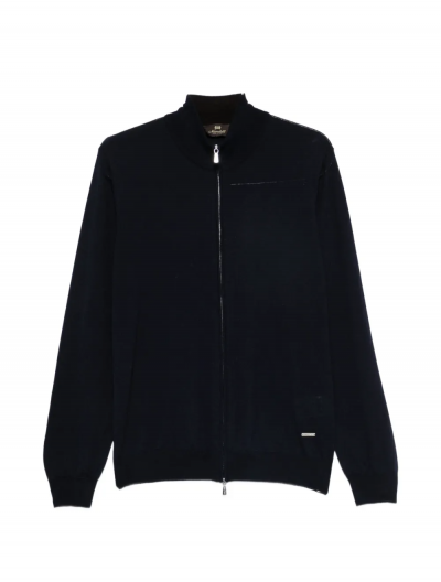 Wool cardigan