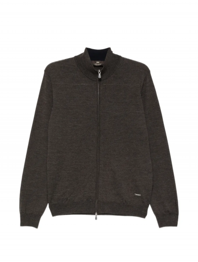 Wool cardigan