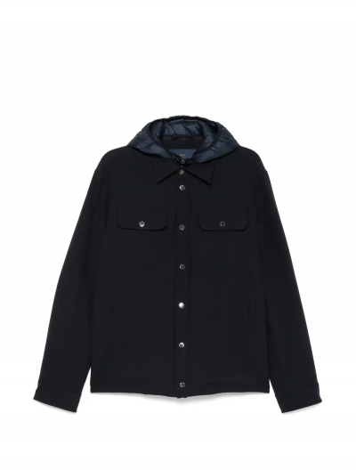 Detachable hood jacket